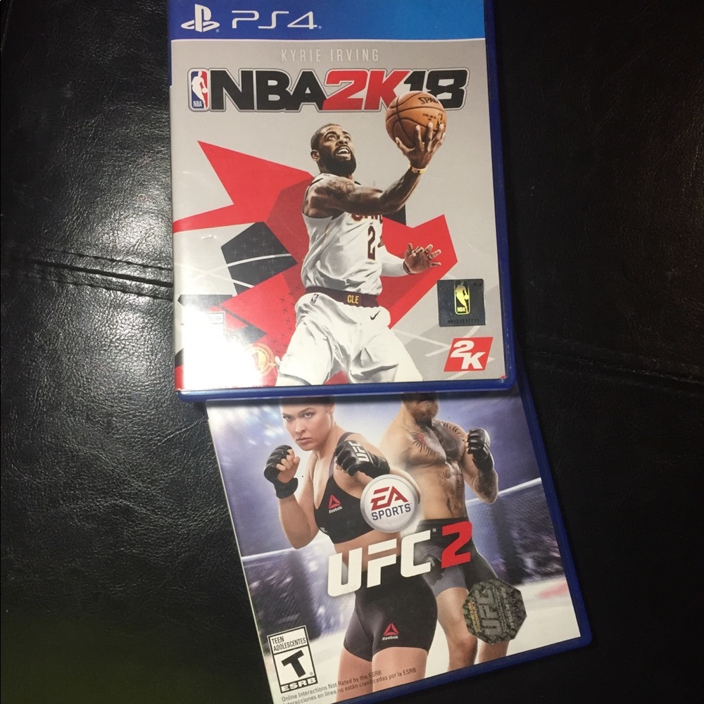 Ufc 2 & NBA 2k18